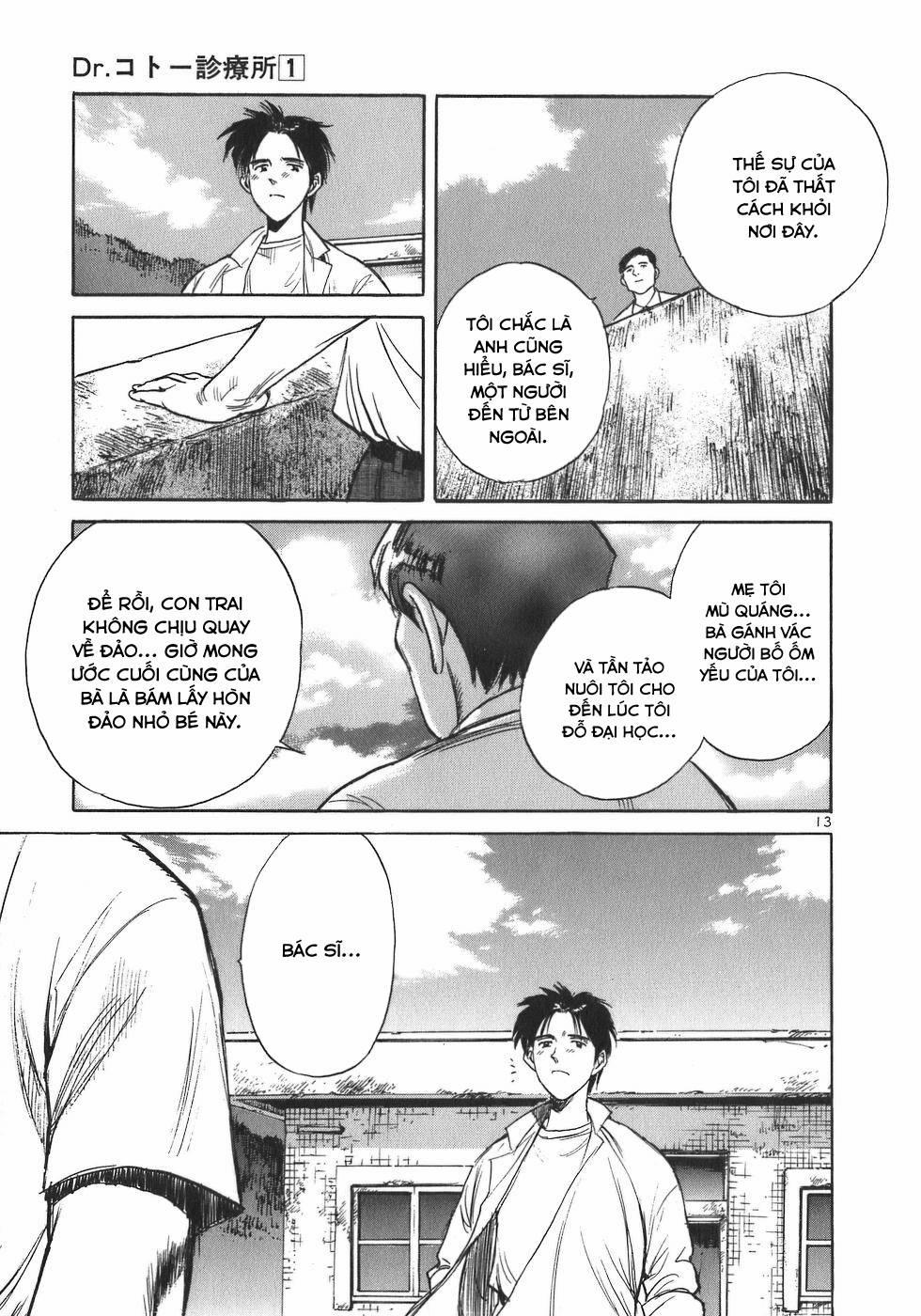 Phòng Khám Của Bác Sĩ Koto 4 trang 12