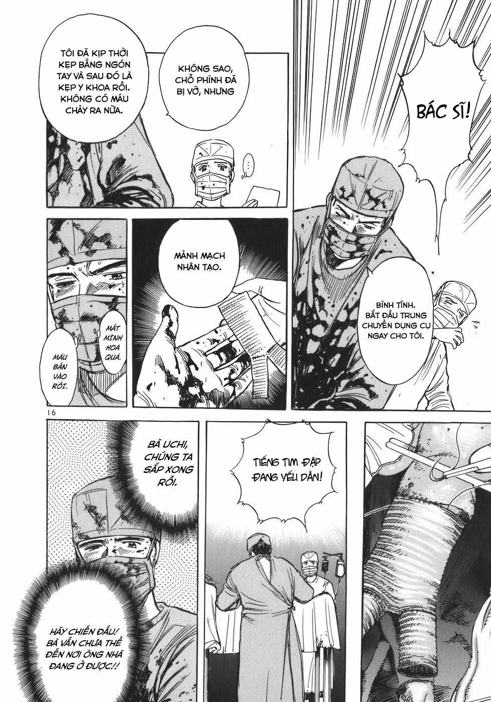 Phòng Khám Của Bác Sĩ Koto 5 trang 14