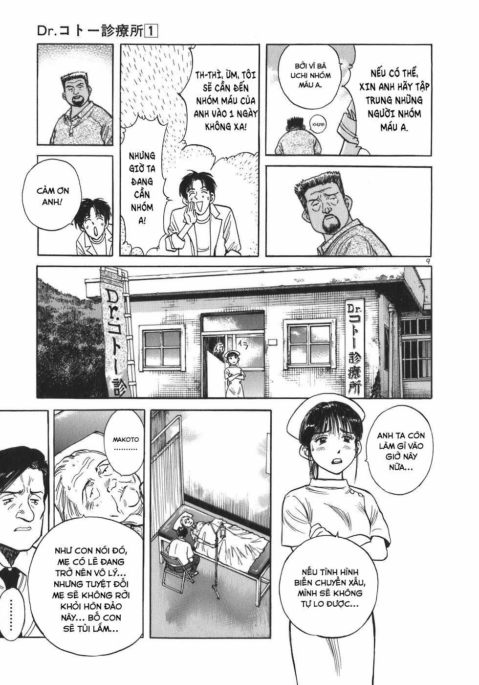 Phòng Khám Của Bác Sĩ Koto 5 trang 8