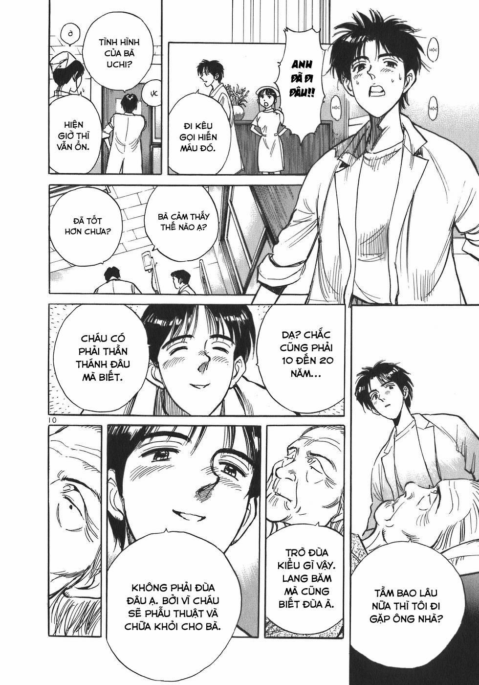 Phòng Khám Của Bác Sĩ Koto 5 trang 9