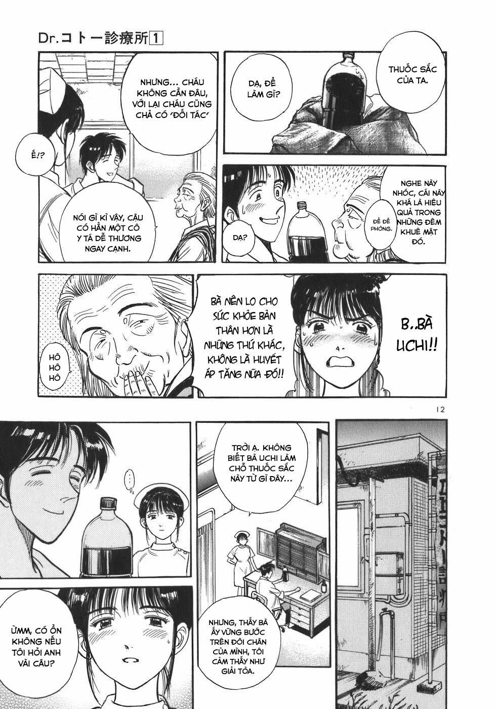 Phòng Khám Của Bác Sĩ Koto 6 trang 11