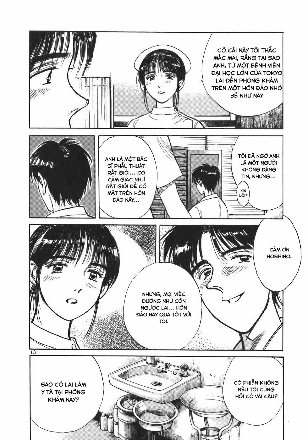 Phòng Khám Của Bác Sĩ Koto 6 trang 12