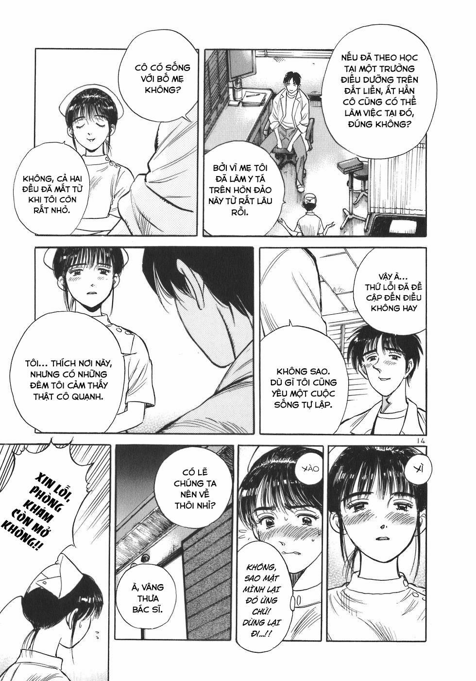 Phòng Khám Của Bác Sĩ Koto 6 trang 13