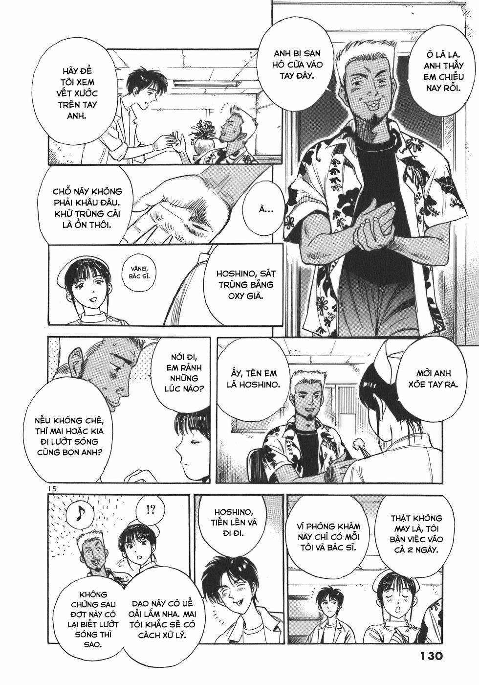 Phòng Khám Của Bác Sĩ Koto 6 trang 14