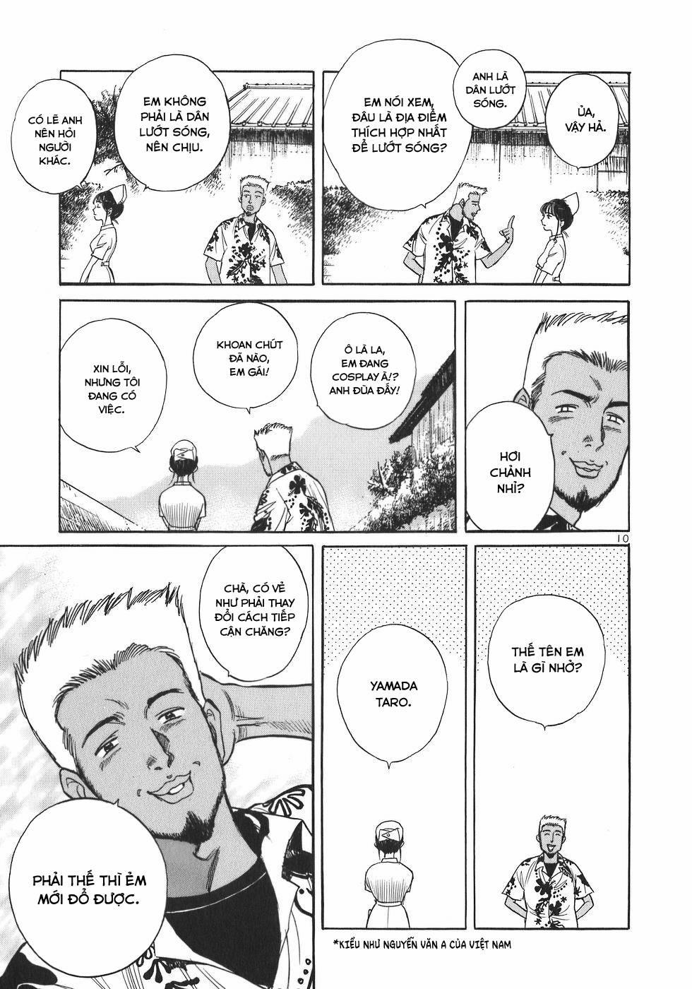 Phòng Khám Của Bác Sĩ Koto 6 trang 9