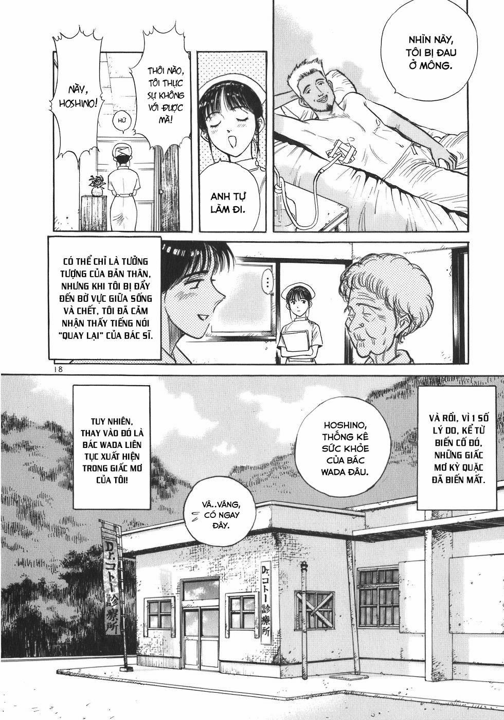 Phòng Khám Của Bác Sĩ Koto 7 trang 17