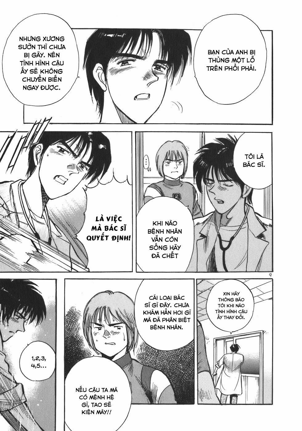 Phòng Khám Của Bác Sĩ Koto 7 trang 8