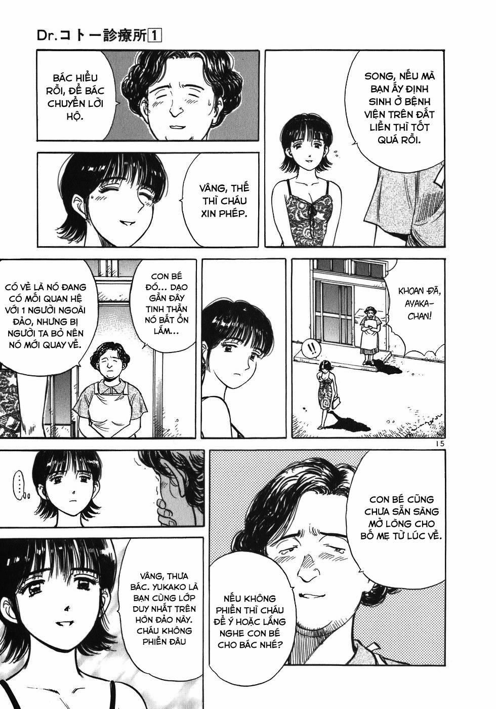 Phòng Khám Của Bác Sĩ Koto 8 trang 14