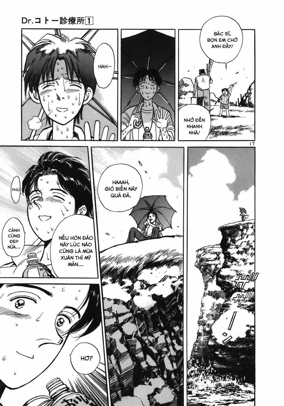 Phòng Khám Của Bác Sĩ Koto 8 trang 16