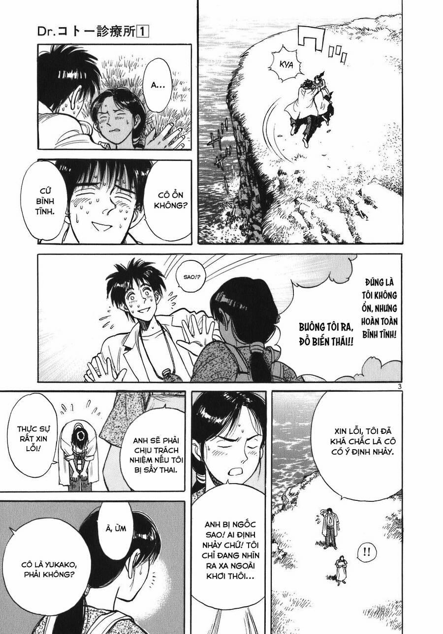 Phòng Khám Của Bác Sĩ Koto 9 trang 1