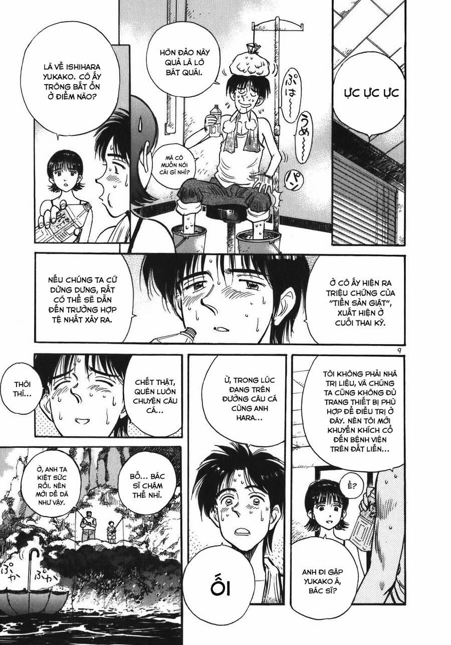 Phòng Khám Của Bác Sĩ Koto 9 trang 7