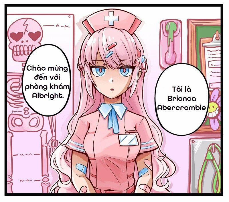 Phòng Khám Kinh Dị 1 trang 0