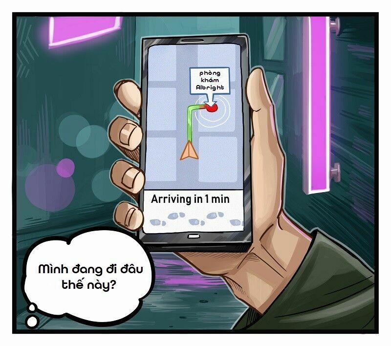 Phòng Khám Kinh Dị 10 trang 0