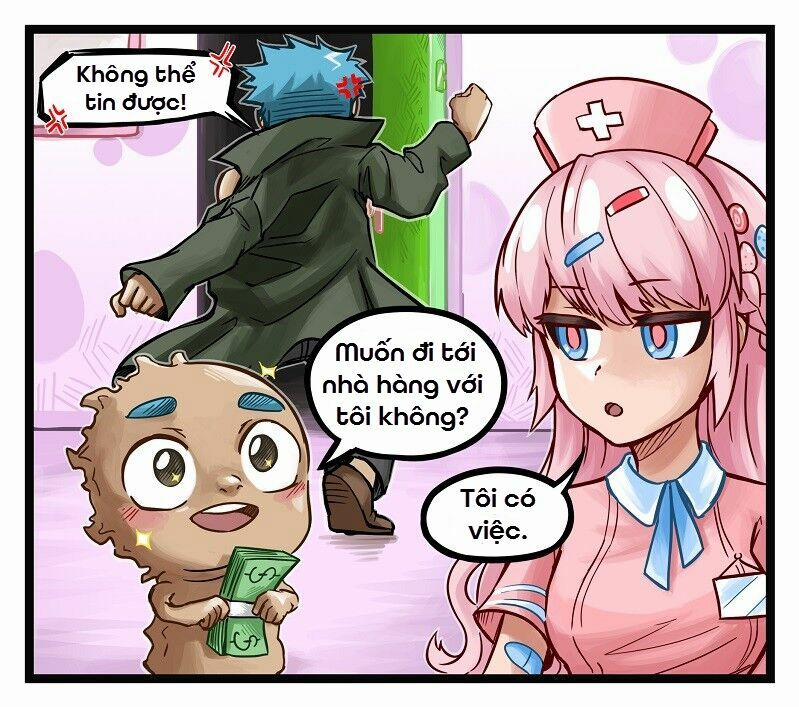 Phòng Khám Kinh Dị 10 trang 8