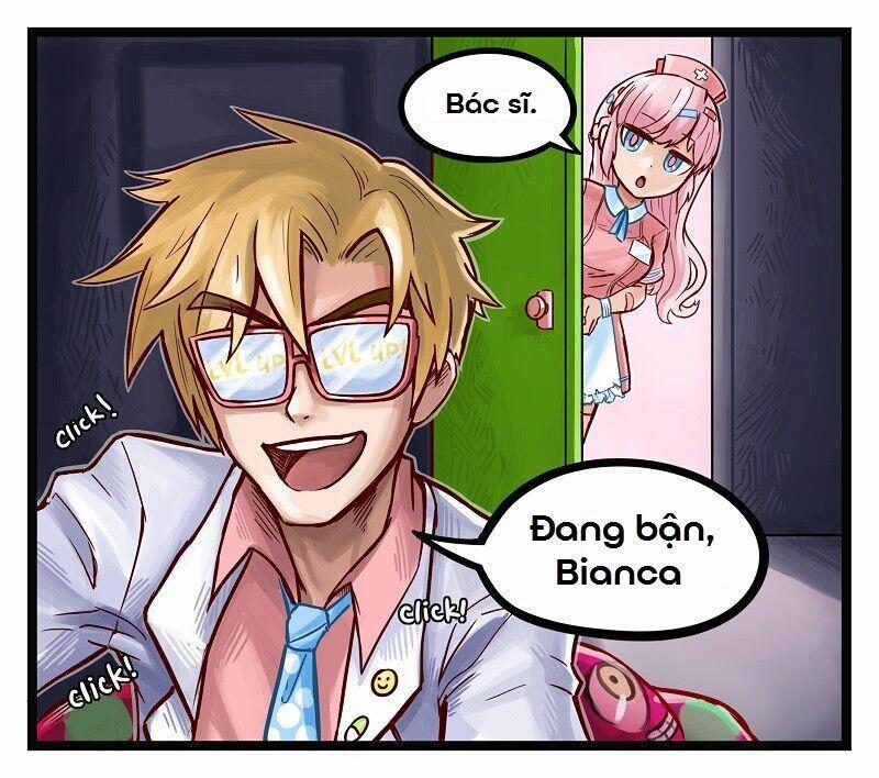 Phòng Khám Kinh Dị 11 trang 0