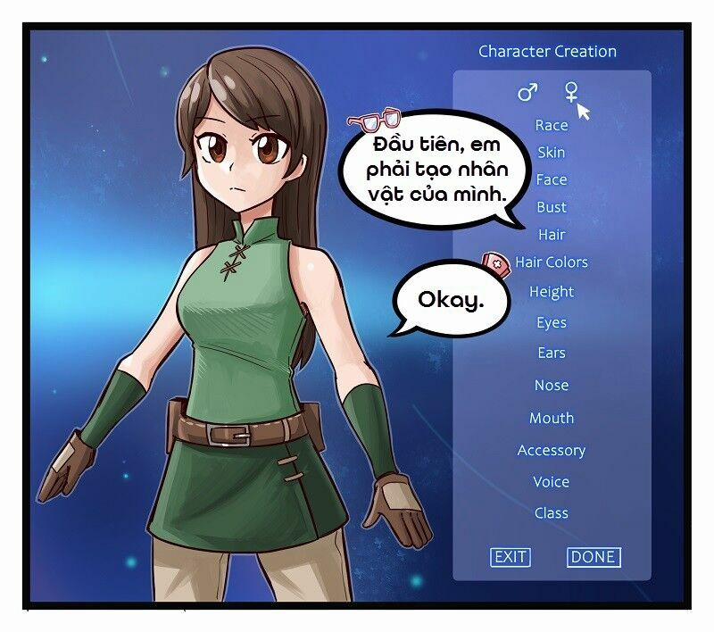 Phòng Khám Kinh Dị 11 trang 3