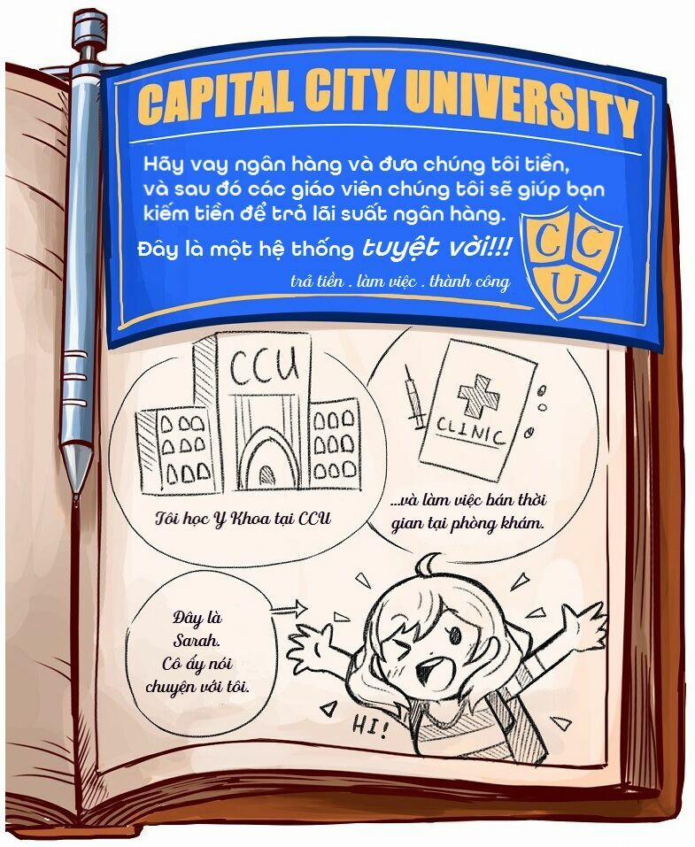 Phòng Khám Kinh Dị 12 trang 5