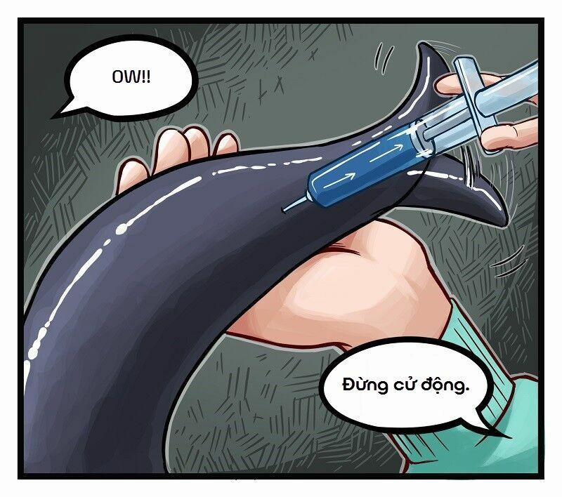 Phòng Khám Kinh Dị 14 trang 0