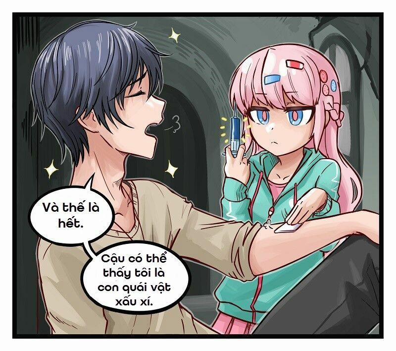 Phòng Khám Kinh Dị 14 trang 1