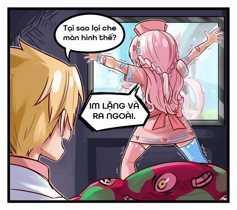 Phòng Khám Kinh Dị 15 trang 4