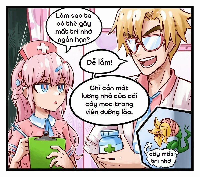 Phòng Khám Kinh Dị 16 trang 1