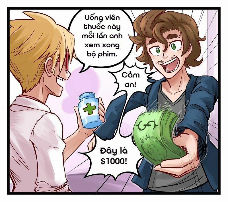 Phòng Khám Kinh Dị 16 trang 2