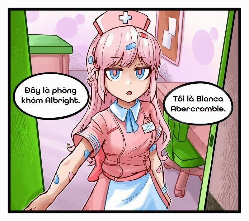 Phòng Khám Kinh Dị 17 trang 1