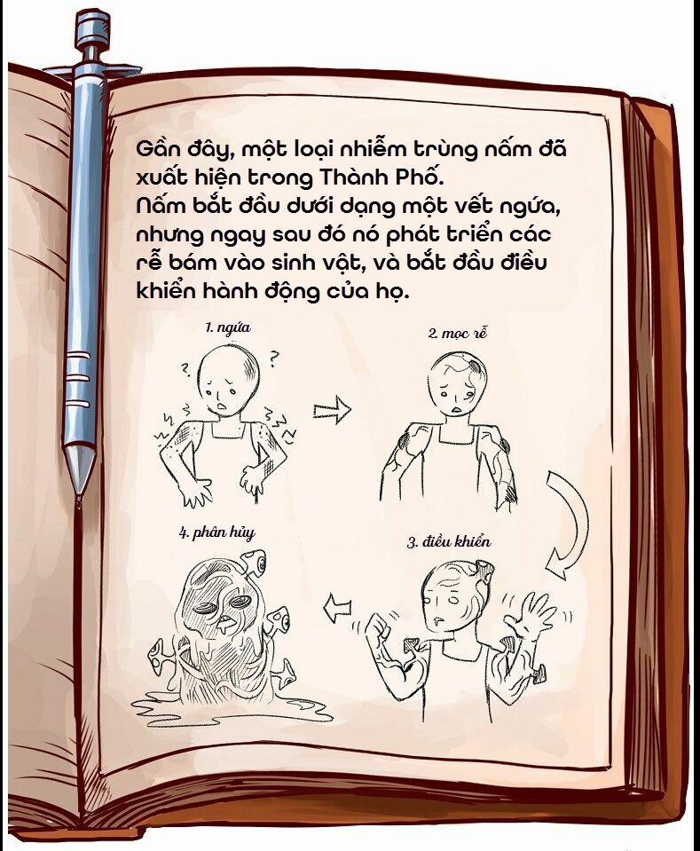 Phòng Khám Kinh Dị 17 trang 10