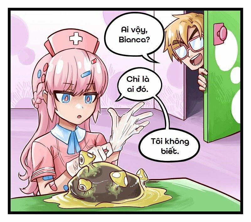 Phòng Khám Kinh Dị 17 trang 9