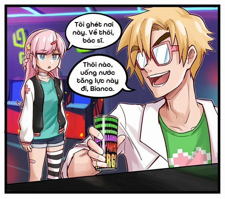 Phòng Khám Kinh Dị 18 trang 1