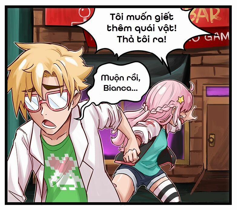 Phòng Khám Kinh Dị 18 trang 9