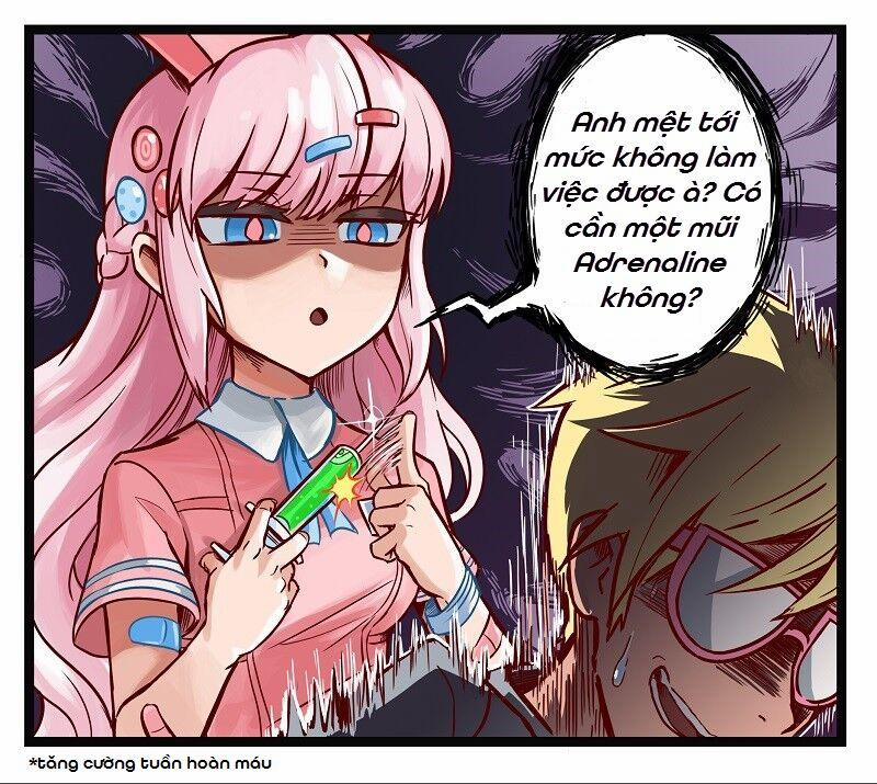 Phòng Khám Kinh Dị 2 trang 1