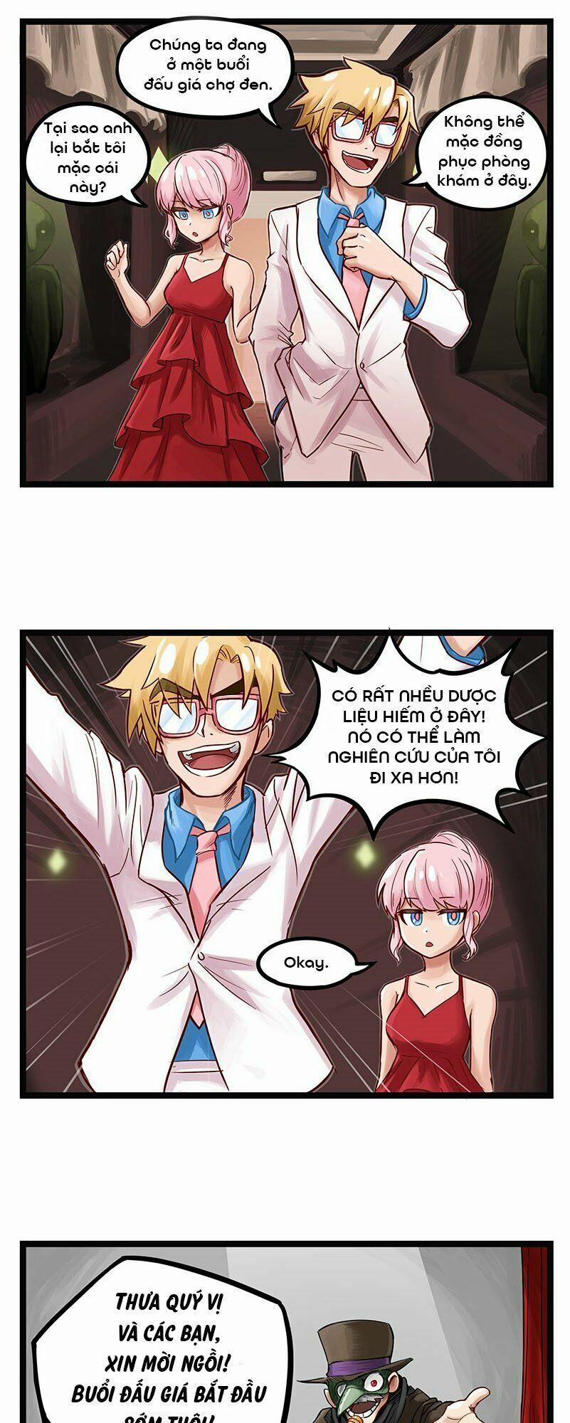 Phòng Khám Kinh Dị 21 trang 0