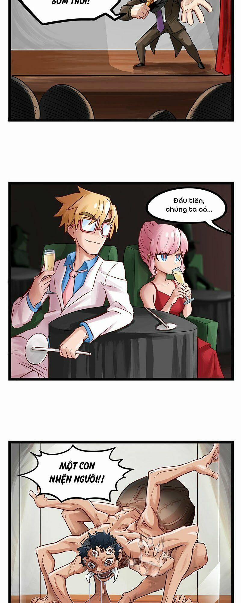 Phòng Khám Kinh Dị 21 trang 1