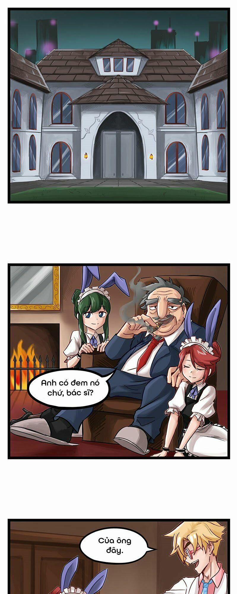 Phòng Khám Kinh Dị 22 trang 0