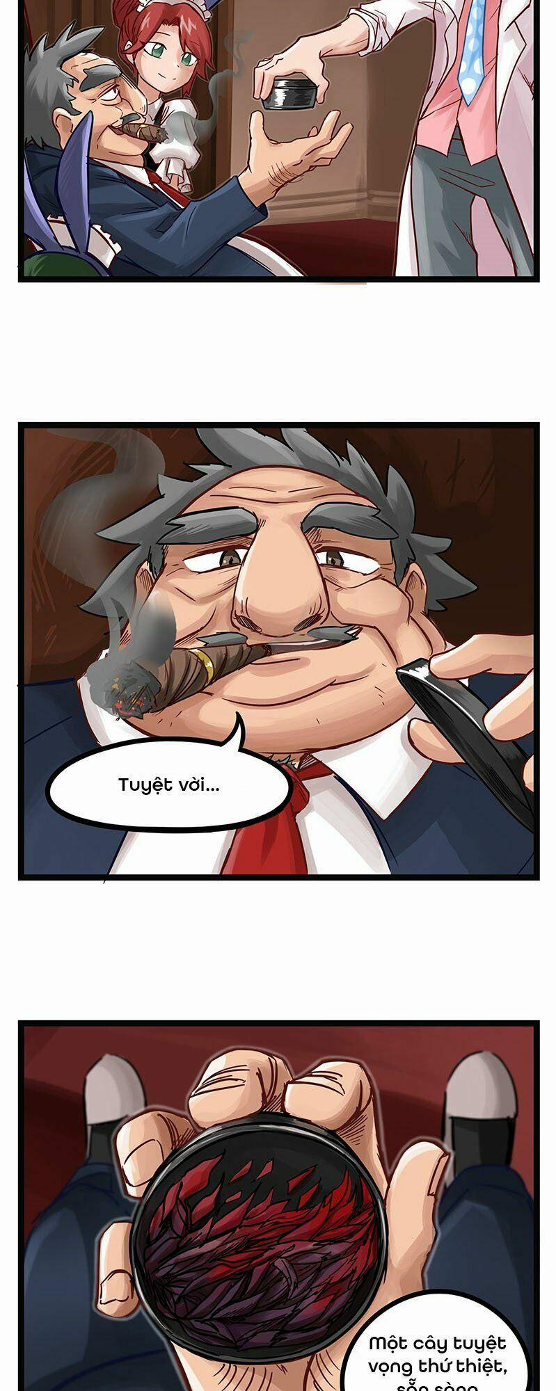 Phòng Khám Kinh Dị 22 trang 1