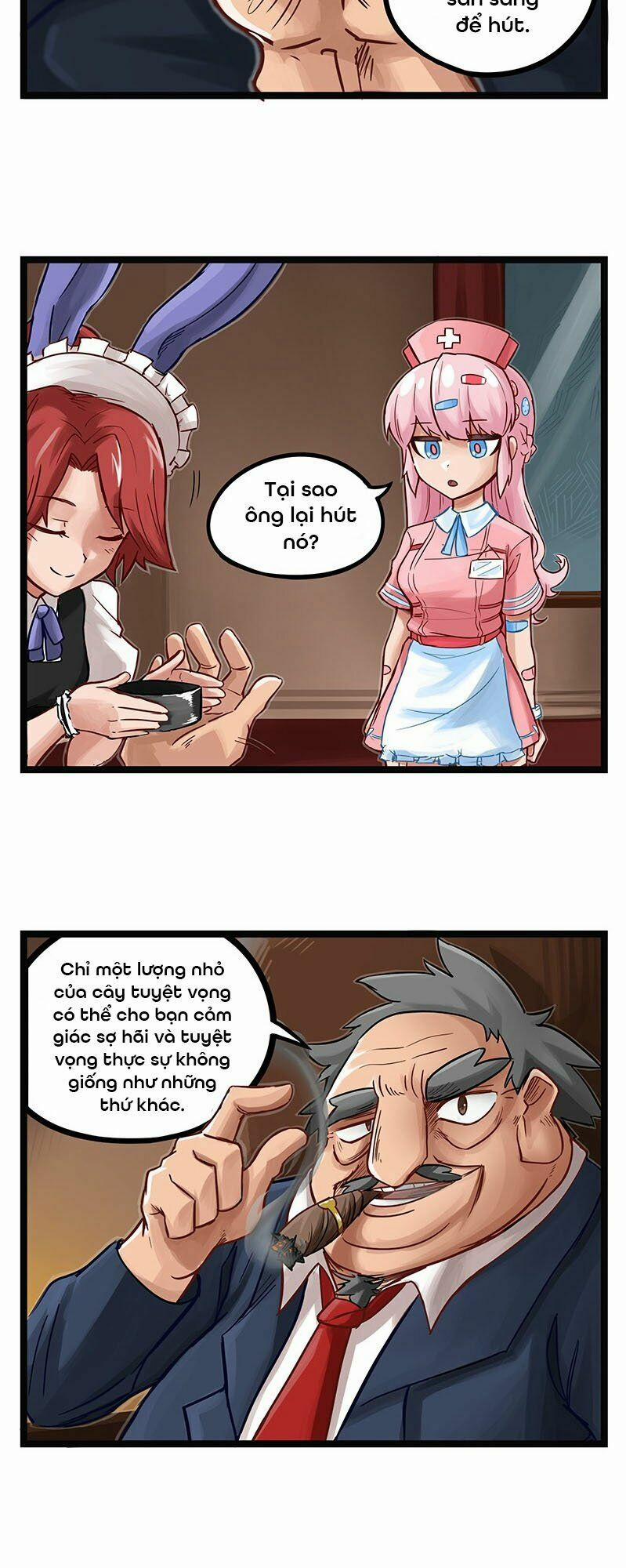 Phòng Khám Kinh Dị 22 trang 2