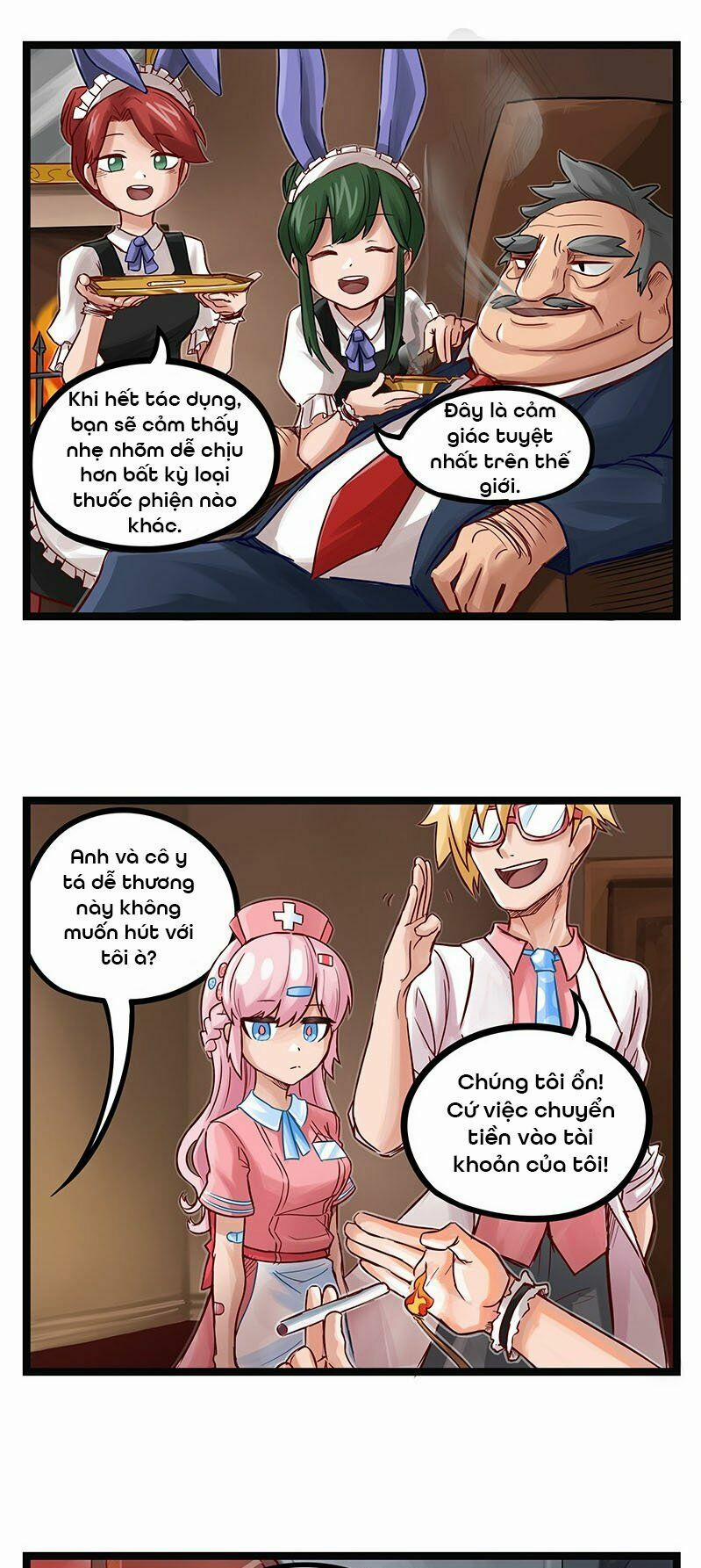 Phòng Khám Kinh Dị 22 trang 3