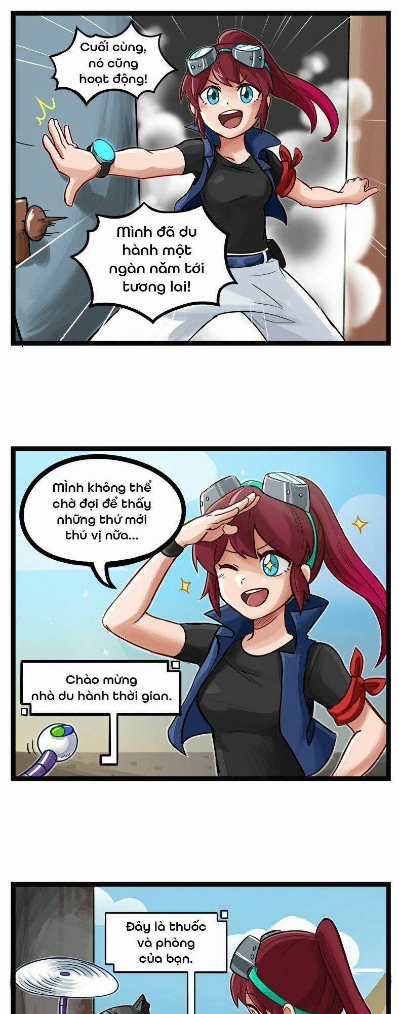 Phòng Khám Kinh Dị 23 trang 0