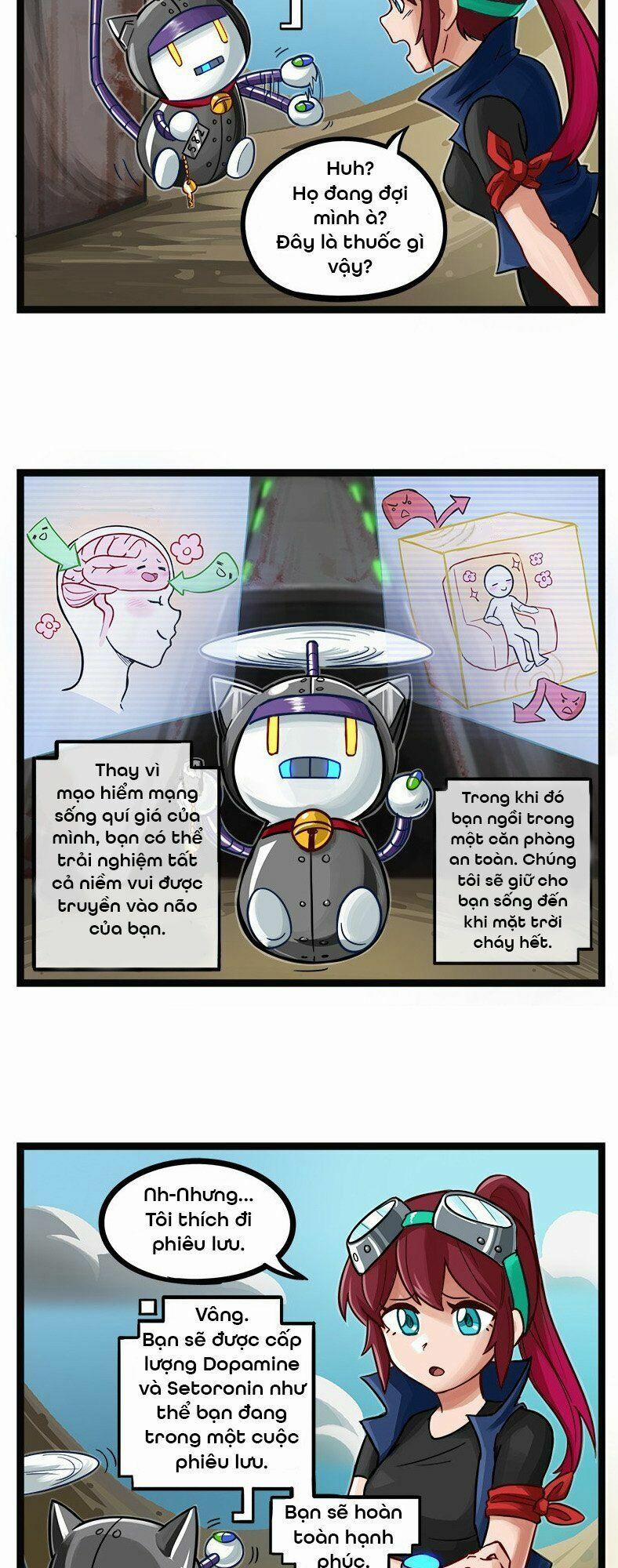 Phòng Khám Kinh Dị 23 trang 1