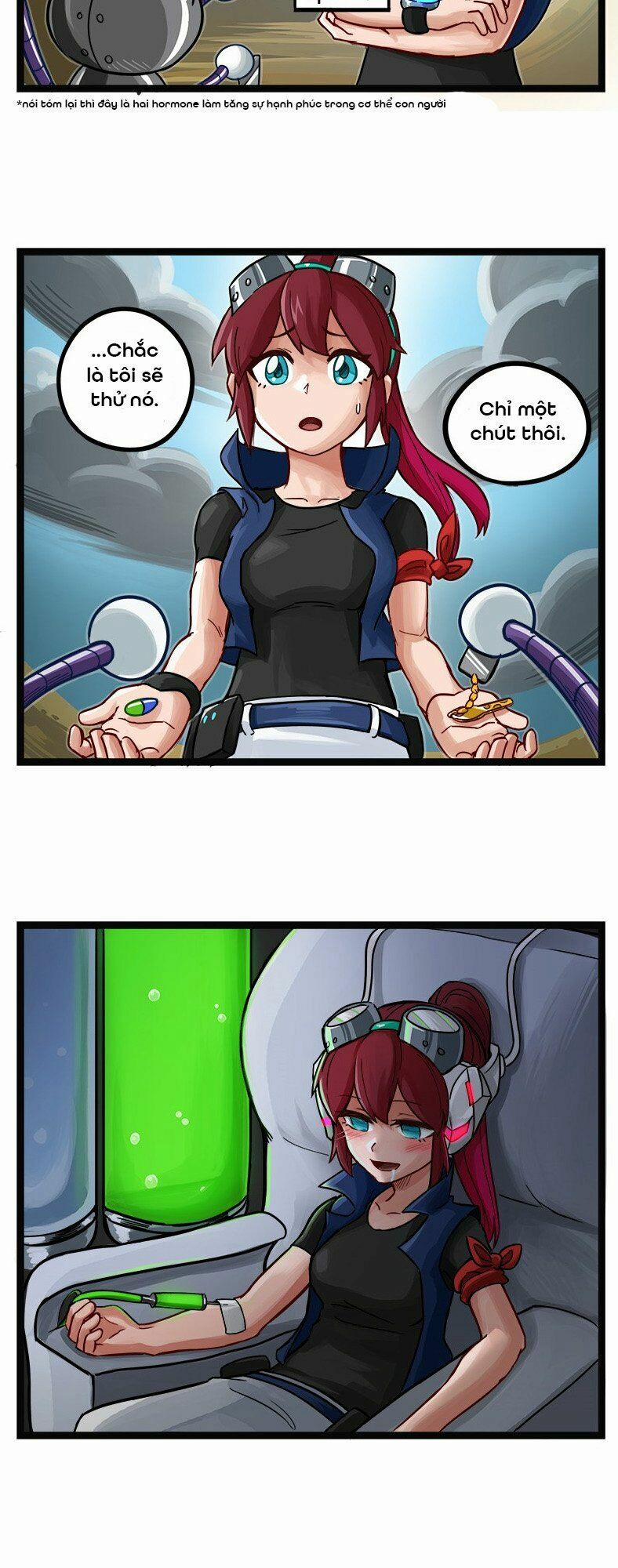 Phòng Khám Kinh Dị 23 trang 2