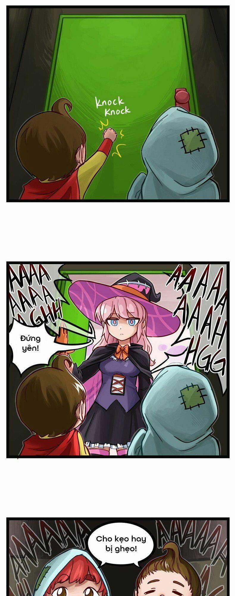 Phòng Khám Kinh Dị 24 trang 0