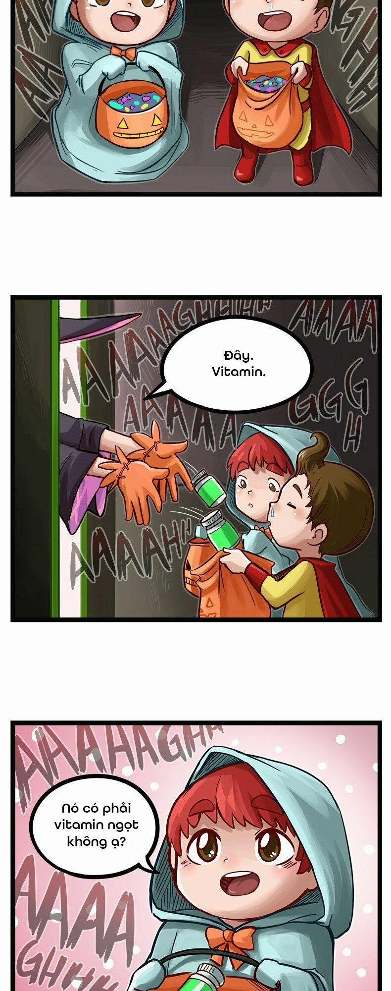 Phòng Khám Kinh Dị 24 trang 1