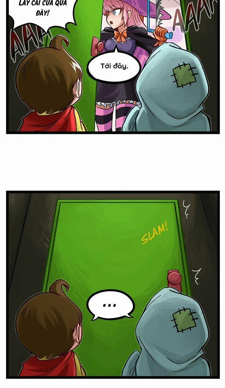 Phòng Khám Kinh Dị 24 trang 3