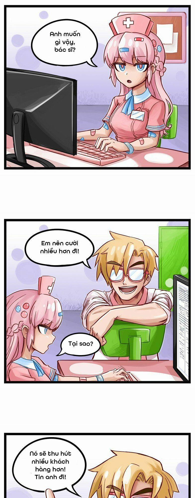 Phòng Khám Kinh Dị 25 trang 0