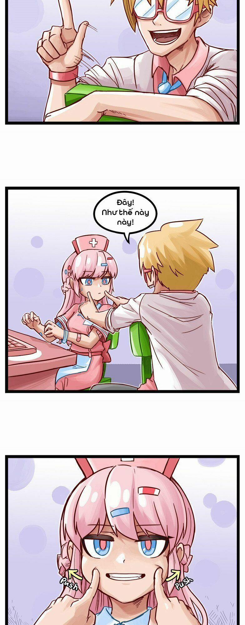 Phòng Khám Kinh Dị 25 trang 1