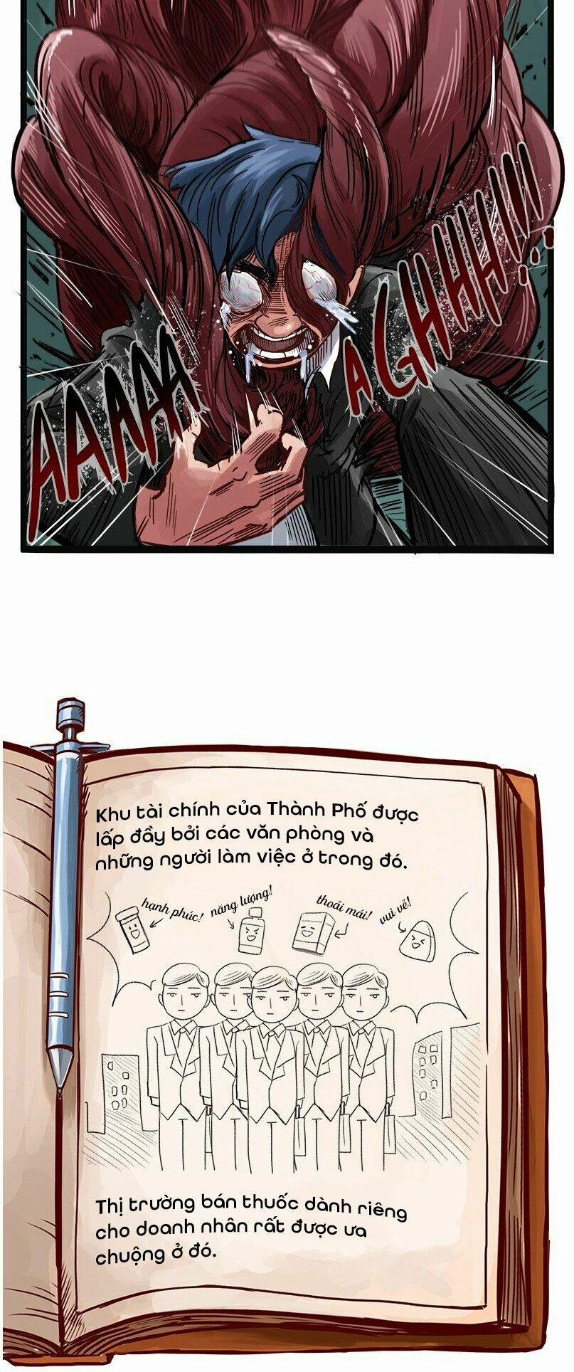 Phòng Khám Kinh Dị 26 trang 5