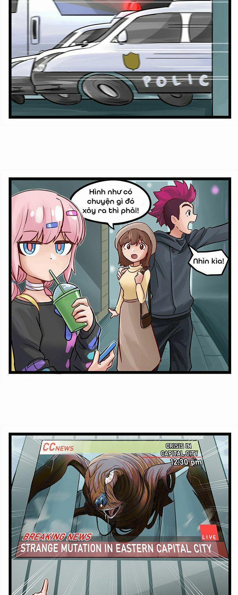 Phòng Khám Kinh Dị 27 trang 1