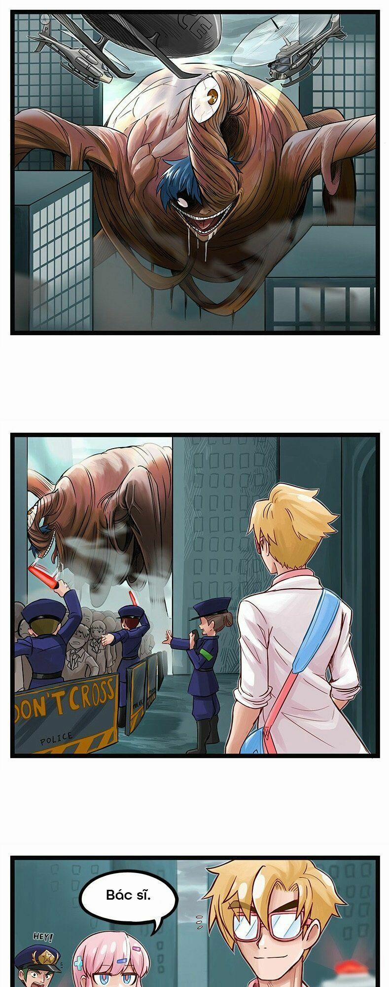 Phòng Khám Kinh Dị 28 trang 0