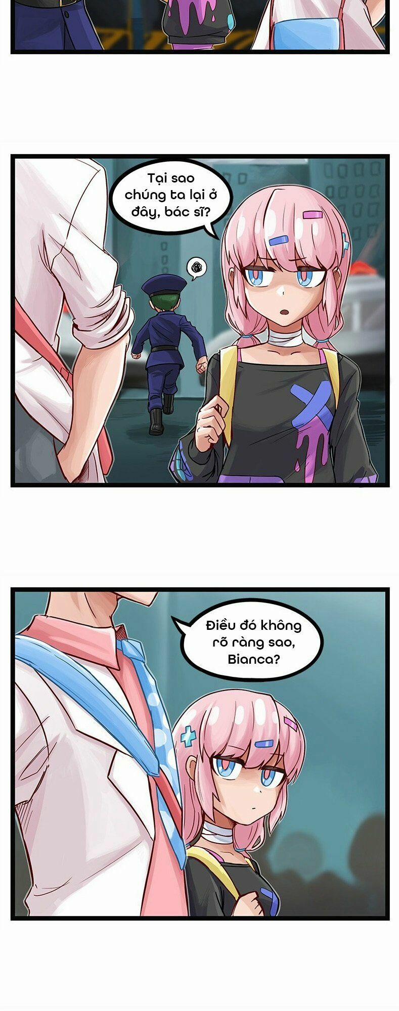 Phòng Khám Kinh Dị 28 trang 2